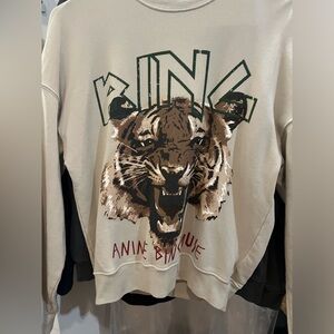 Anine Bing tiger sweatshirt